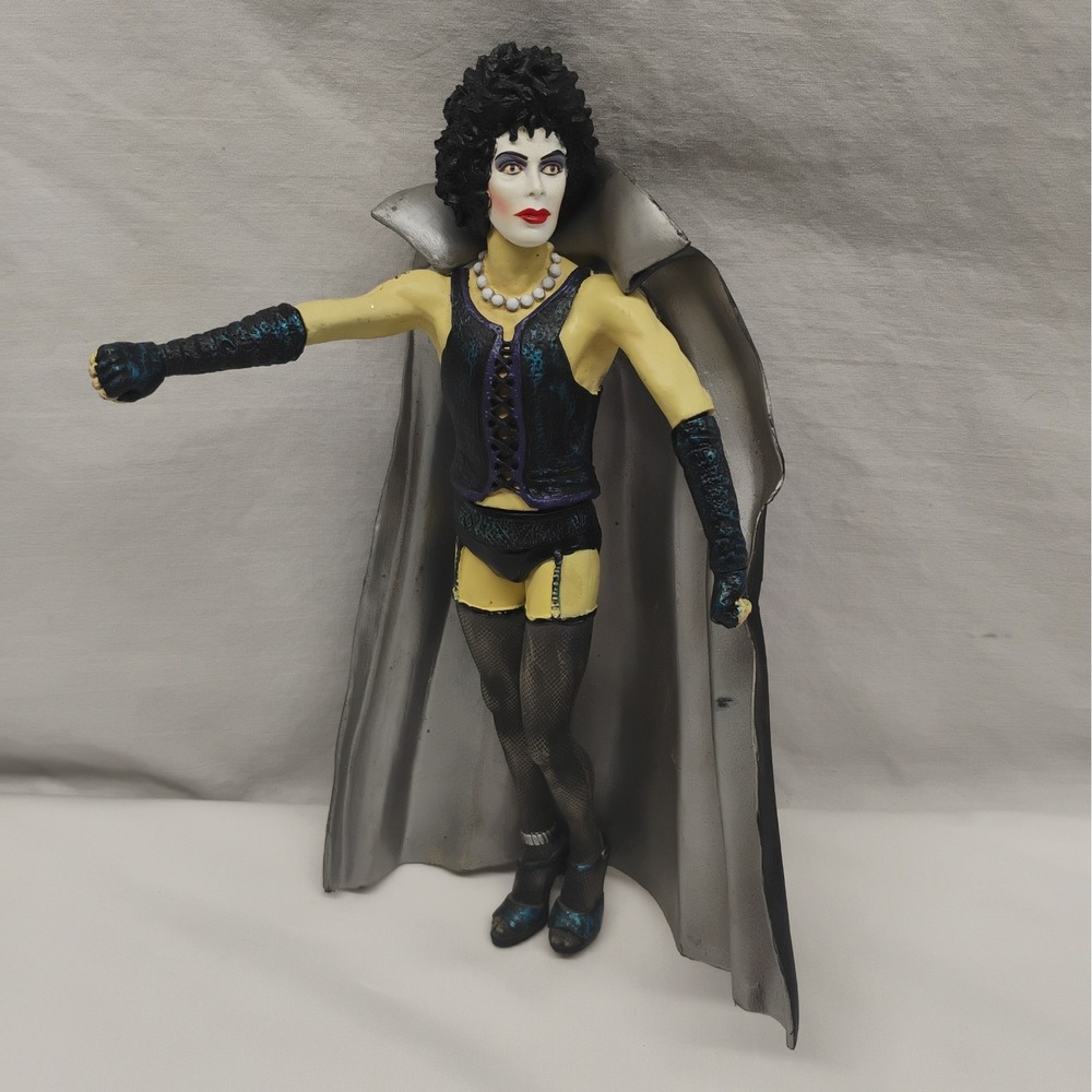 Rocky Horror Picture Show Dr. Frank N Furter Vital Toys Action Figure Tim Curry